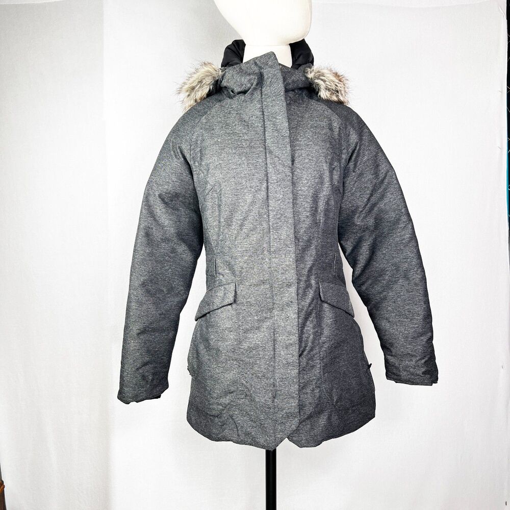 The North Face Coat | Arctic Parka | Grey Gray Puffer Coat | Sz SP | Women